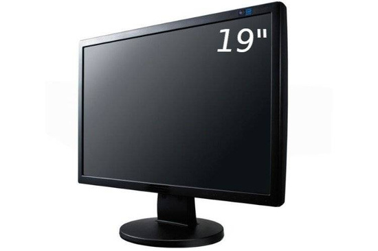 Monitor panorámico Samsung LCD de 19" Clase A