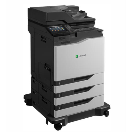 Lexmark XC6152 Multifunktionsgerät Duplex +Zeichner Laufleistung 151.000 gedruckte Seiten