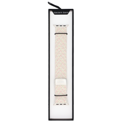 New strap for GlacierX Braided Magnetic Buckle Vanilla Sprinkle smartwatch for Apple Watch 38/40/41mm Creamy with colorful accents