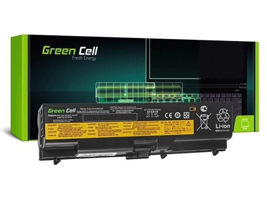 Nová baterie Green Cell pro Lenovo ThinkPad T410 T420 T510 T520 W510 SL410 48Wh 10.8V 4400mAh LE05