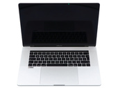 Apple MacBook Pro 15" A1990 2019 r. Stříbrný i9-9880H 16GB 512GB SSD 2880x1800 AMD Radeon Pro 560X Třída A- MacOS Big Sur QWERTY PL