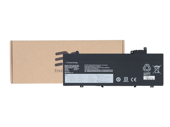 Нова акумуляторна батарея Encore Energy для Lenovo ThinkPad T480s 57Wh 10.58V 5300mAh 01AV478