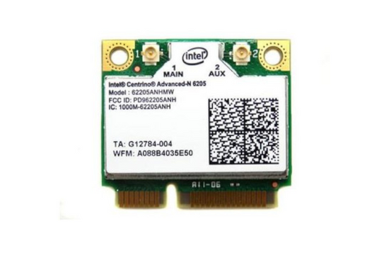 Scheda WiFi WLAN Intel 6235ANHMW MiniPCI-E