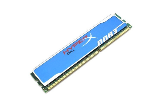 Paměť RAM Kingston HyperX Blu 2GB DDR3 1600MHz DIMM CL9 OEM