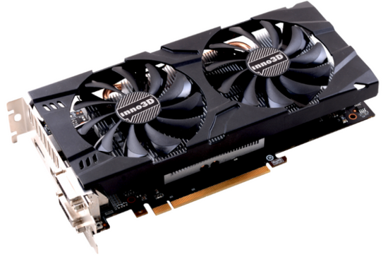 Scheda Grafica Inno3D GeForce GTX 1060 Twin X2 3GB GDDR5 Profilo Alto