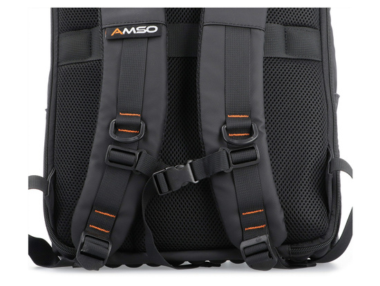 Neuer 15,6" Laptop-Rucksack AMSO MODERN, wasserdicht, leicht, mit verstärktem Boden LYS230509