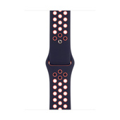 Original Apple Watch Sport Band Nike 44mm Blue/Mango