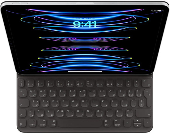 Nouveau clavier original iPad Pro Smart Keyboard Folio 11'' arabe