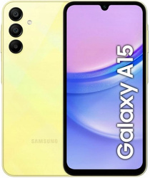 NEW Samsung Galaxy A15 4GB 128GB Yellow Android