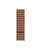 Оригінал Apple Ремінець для годинника зі шкіри Link Saddle Brown 40 мм / L