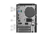 Lenovo ThinkCentre M920T MT i5-8500 6x3.0GHz 16GB 480GB SSD Windows 11 Home GTX1650 4GB MONITOR