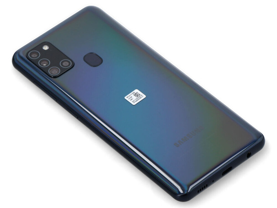 Předváděcí Samsung Galaxy A21s SM-A217F 3GB 32GB Black Android