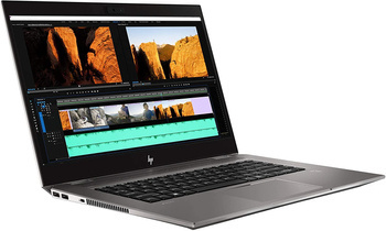 HP ZBook Studio G5 i7-9850H 16GB 512GB SSD 1920x1080 NVIDIA Quadro P1000 Clase A- Windows 11 Home QWERTY