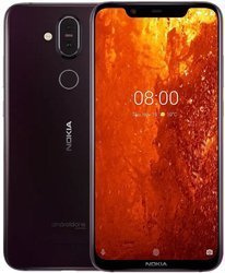 Nokia 8.1 TA-1119 4GB 64GB Iron Purple Refurbished Android