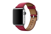 Originale Apple Orologio con cinturino Classic Buckle Berry 38 mm in confezione sigillata
