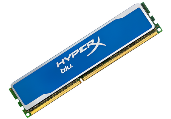 Paměť RAM HyperX Blu 4GB DDR3 1333MHz DIMM CL9