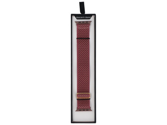 New GlacierX Braided SlideLock Strap Dusty Mauve for Apple Watch 42/44/45/49mm Heathered Purple