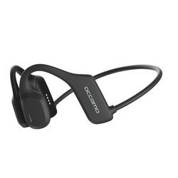 Neue wasserdichte Bluetooth-Kopfhörer mit Knochenleitung Occamo SwimBeat für das Schwimmen im Pool IP68 schwarz