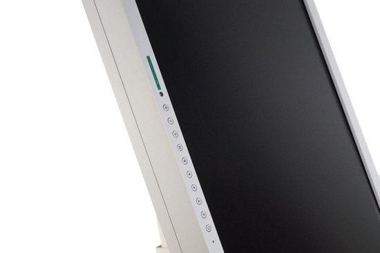 Monitor Eizo FlexScan S2433W 24" PVA 1920x1200 DisplayPort D-SUB Bianco (PZ)