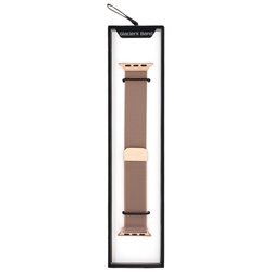 Neue Armbanduhr GlacierX Milanese Magnetic Strap Rose Gold für Apple Watch 38/40/41mm Roségold