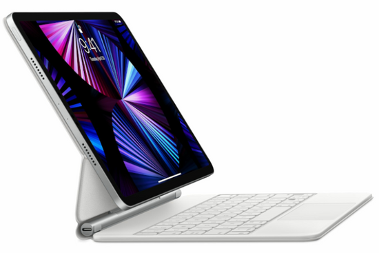 Nová originální klávesnice iPad Pro Magic Keyboard White 11'' anglická