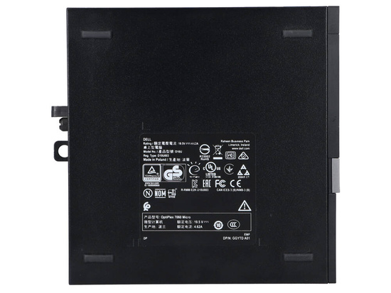 Dell Optiplex 7060 Micro i5-8500T 2,1GHz 32GB RAM