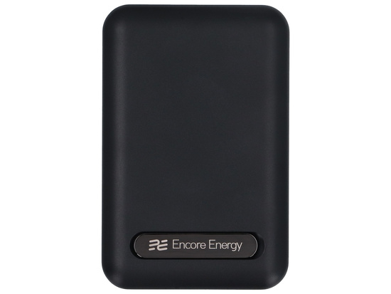 Neuer induktiver Powerbank 10000mAh kabelloses Laden + USB-A und USB-C Anschlüsse 20W Encore Energy MD-10WA