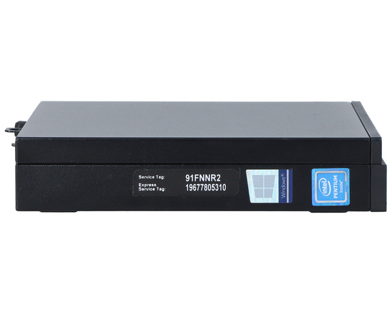 Dell Optiplex 5050 Micro i5-7500T 4x2,7GHz 8GB 256GB SSD Windows 10 Professional