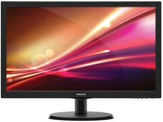 Monitor Philips 223V5LSB 22" LED 1920x1080 D-SUB černý