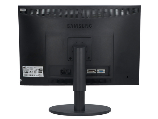 22" monitor Samsung SyncMaster B2240W 1680x1050 DVI D-SUB černý