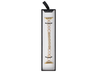New GlacierX Zirconia Quatrefoil Chain Bracelet Gold for Apple Watch 38/40/41mm gold