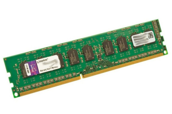 Operační paměť Kingston 4GB DDR3 1600MHz PC3-12800 PC