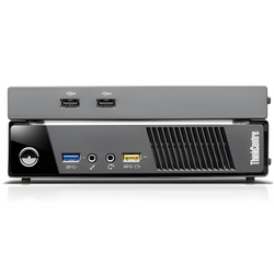 Lenovo ThinkCentre M93p Tiny USFF i5-4590T 4x2.0GHz 8GB 480GB SSD +module d'extension Windows 10 Home