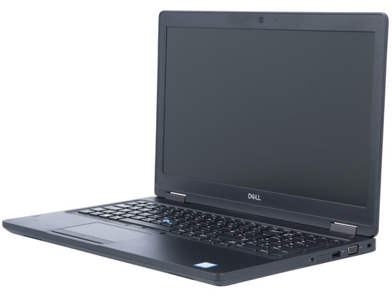 Dell Precision 3530 i7-8850H 16GB 512GB SSD 1920x1080 Nvidia Quadro P600 Klasa A Windows 11 Professional