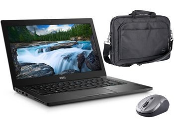 Dell Latitude 7280 i5-6300U 8GB 256GB SSD 1366x768 Klasse A- Windows 10 Professional Tasche + Maus
