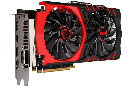 Scheda Grafica MSI GeForce GTX 960 2GB GDDR5 Gaming