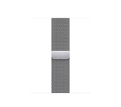 Original Apple Watch Milanese Loop Silver 40mm Stainless Steel Strap 
