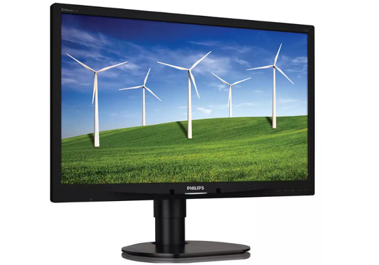 Philips Brilliance 241B4L 24" LED 1920x1080 DisplayPort Black Class A-