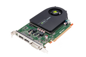 Grafikkarte HP NVIDIA Quadro 2000 1GB GDDR5 Hochprofil