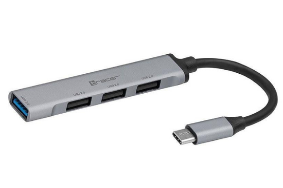 New USB HUB Tracer 4x USB-A 2.0 (TRAPOD46999)