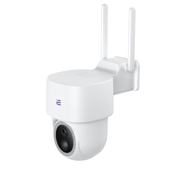 Nová chytrá kamera Starlight WiFi Solární panel 3W USB-C PTZ 4Mpx FHD IP65 Spectra 400 Encore View + 64GB paměťová karta Apacer Secure Digital Card microSDXC