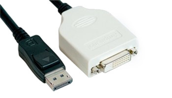 Nový adaptér DisplayPort na DVI (DVI-D)