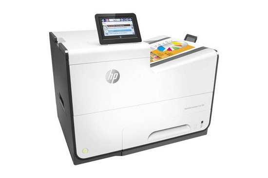 Принтер HP PageWide Enterprise Color 556 Пробіг менше 10 тисяч сторінок