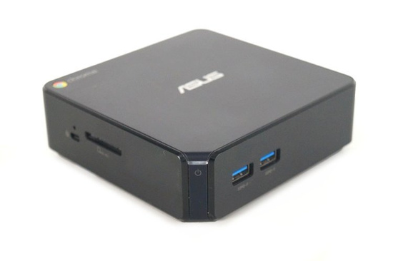 ASUS Chromebox CN60 Celeron 2955U 2x1.4GHz 2Go RAM 16Go SSD ChromeOS + adaptateur secteur