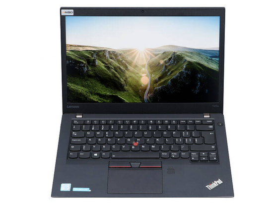 Lenovo ThinkPad T470s 14'' i5-7300U 8GB 240GB SSD 1920x1080 Class A Windows 10 Professional