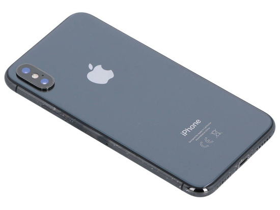 Apple iPhone X A1901 3GB 64GB Gris Espace Classe A- iOS