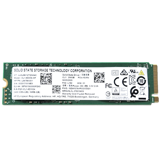Dysk SSD KIOXIA 256GB M.2 NVME CL1-8D256-HP