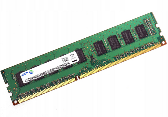 RAM Samsung 4GB DDR3 1600MHz PC312800E ECC REG MEMORY FOR SERVERS