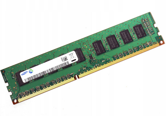 RAM Samsung 4GB DDR3 1600MHz PC312800E ECC REG POUR SERVEURS
