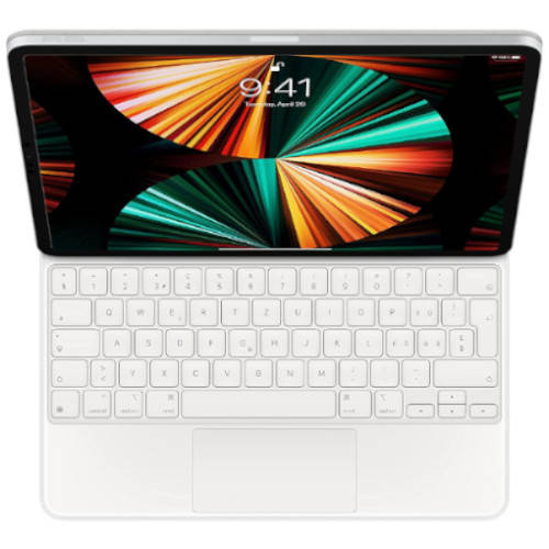 New original Apple iPad Pro Magic Keyboard White 12.9'' SWISS